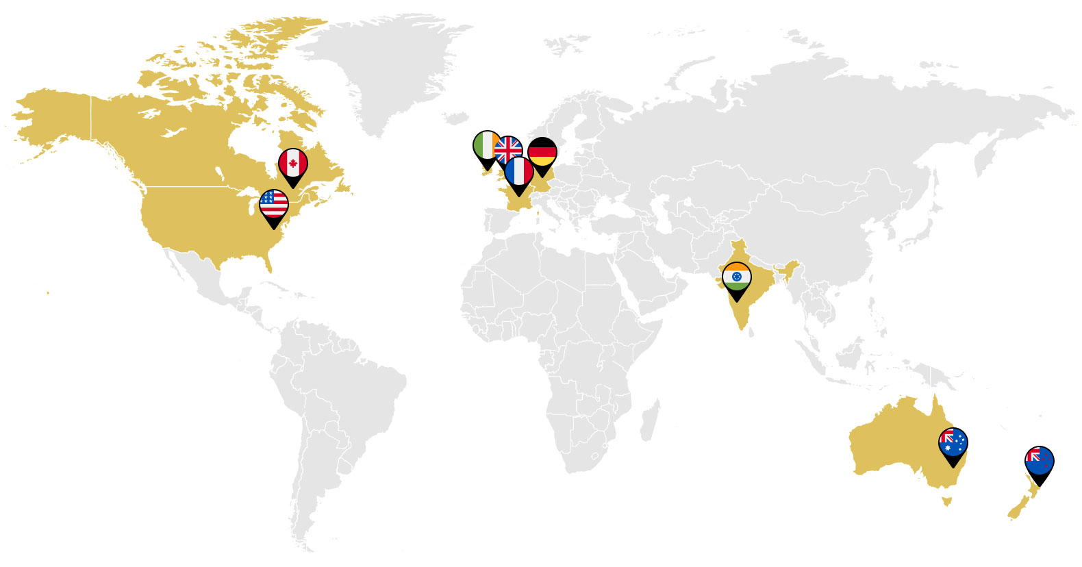 Diamonds Factory Stores Across World