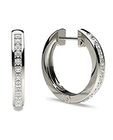 Diamond Earrings