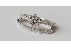 Bridal Sets: How to Match your Engagement Ring and Wedding Band